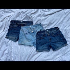❤️Old Navy jean shorts, blue